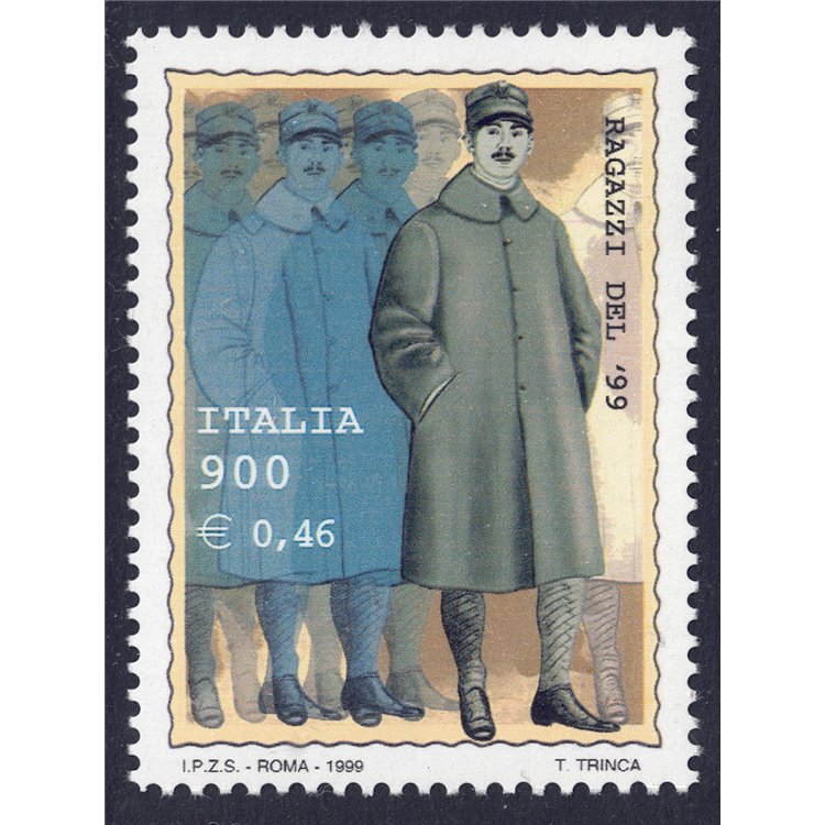 ITALY 1999 The Boys of '99 MNH**