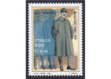 ITALIA 1999 I ragazzi del '99 MNH**