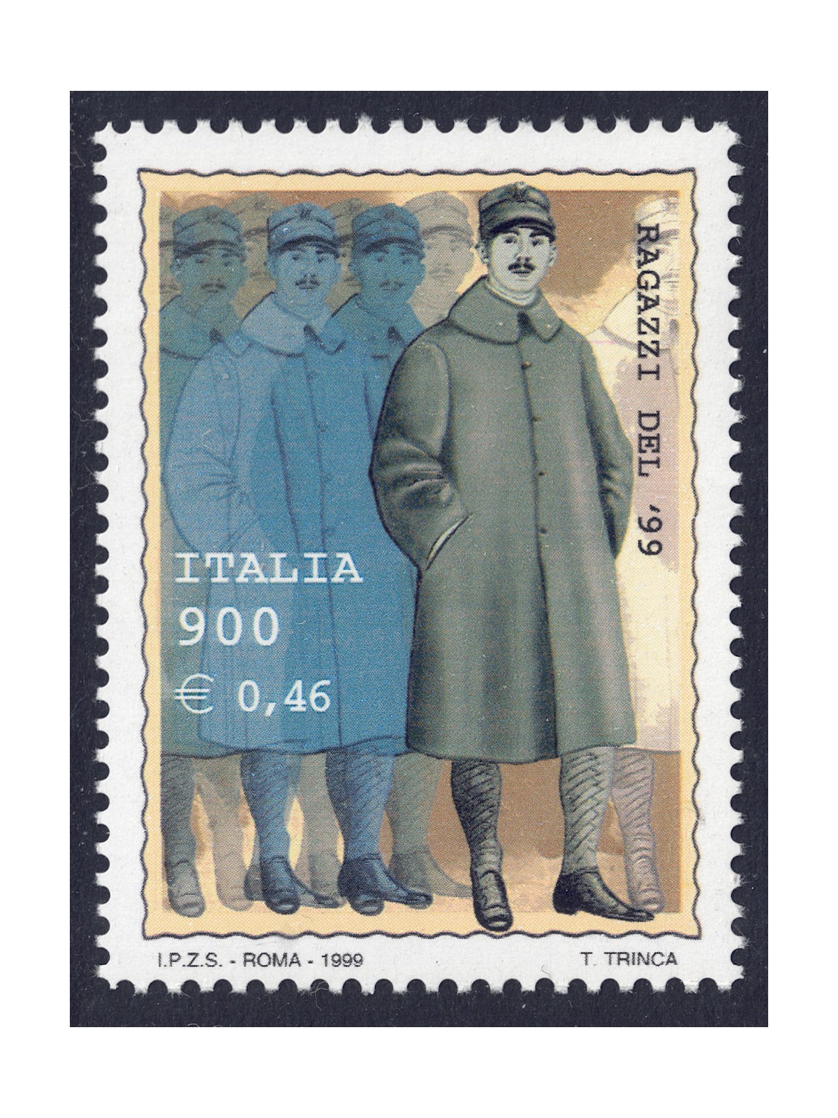 ITALY 1999 The Boys of '99 MNH**