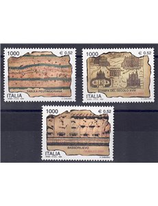 ITALY 1999 Preparing for the Jubilee 3v MNH**