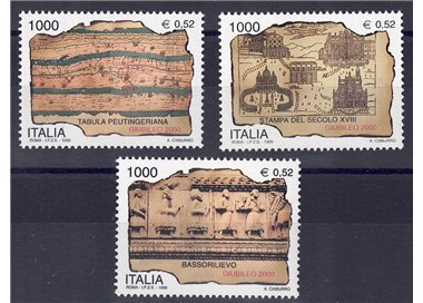 ITALY 1999 Preparing for the Jubilee 3v MNH**