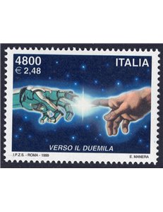 ITALY 1999 Towards the year 2000 MNH**