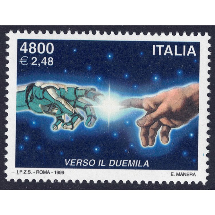 ITALIA 1999 Verso l'anno duemila MNH**