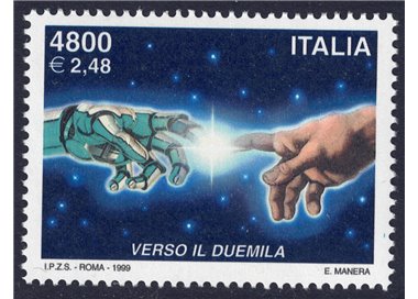 ITALIA 1999 Verso l'anno duemila MNH**