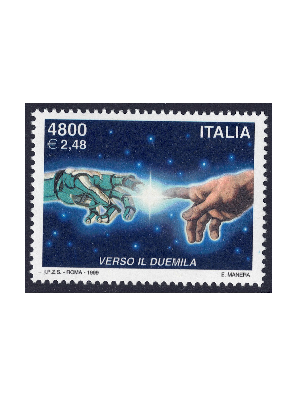 ITALY 1999 Towards the year 2000 MNH**