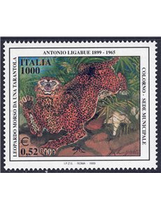 ITALIA 1999 Antonio Ligabue MNH**