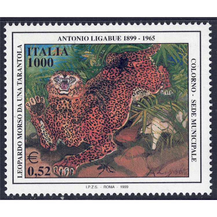ITALY 1999 Antonio Ligabue MNH**
