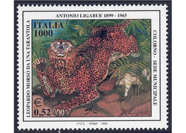 ITALY 1999 Antonio Ligabue MNH**