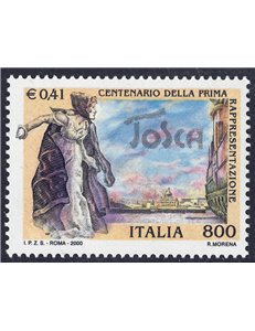 ITALY 2000 Tosca MNH**