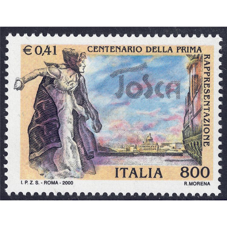 ITALY 2000 Tosca MNH**