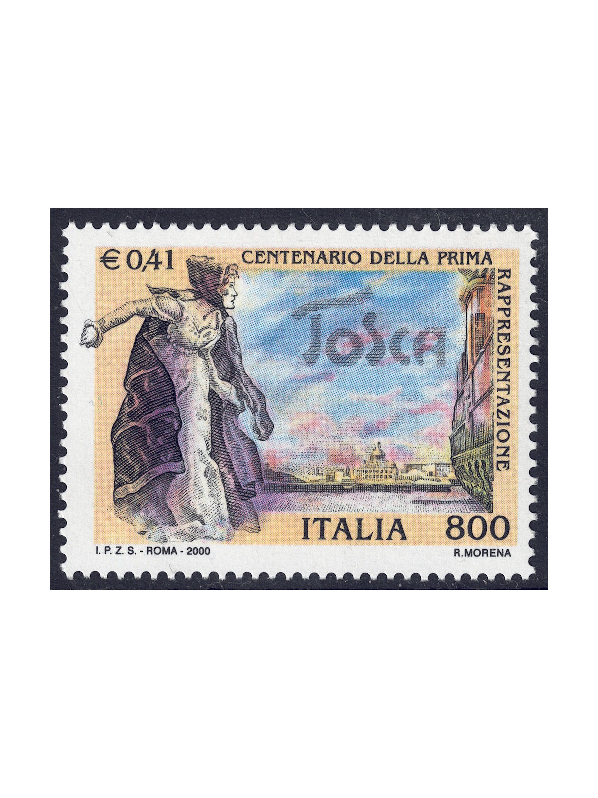 ITALIA 2000 Tosca MNH**