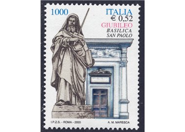ITALY 2000 St Paul's Basilica MNH**