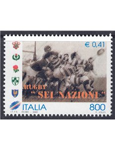 ITALY 2000 Rugby tournament MNH**