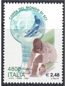 ITALY 2000 World Ski Championships MNH**