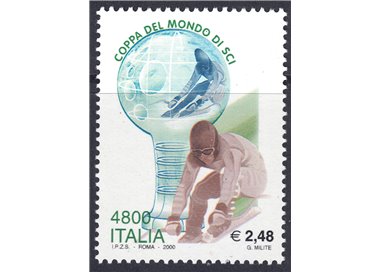 ITALY 2000 World Ski Championships MNH**