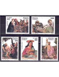 ITALIA 2000 La vita di Gesù 5v MNH**