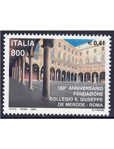 ITALIA 2000 Collegio San Giuseppe MNH**