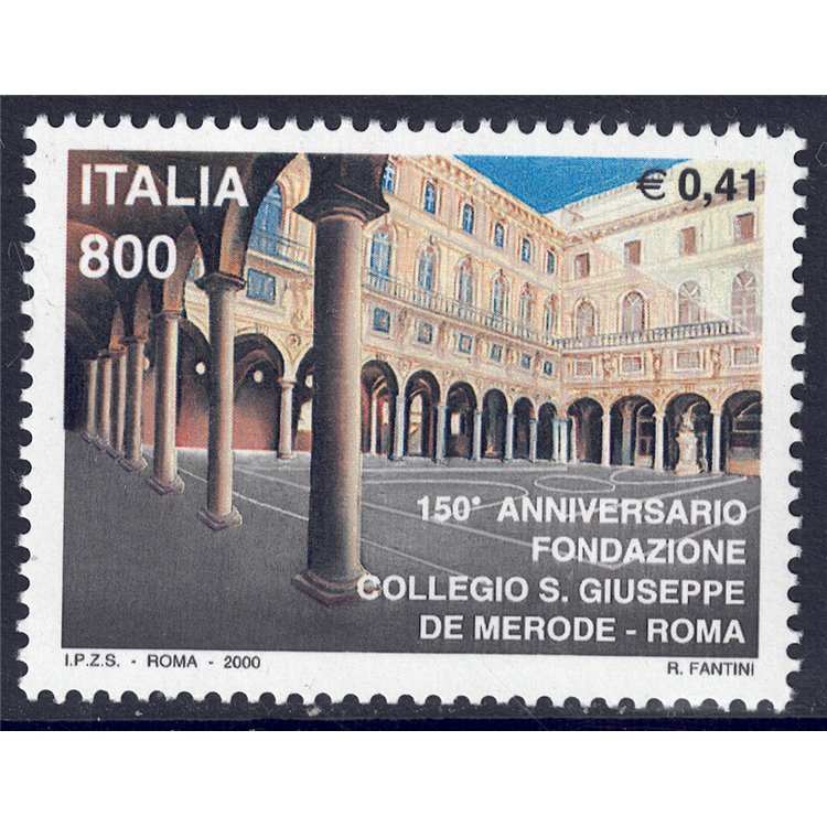 ITALY 2000 St Joseph's College MNH**