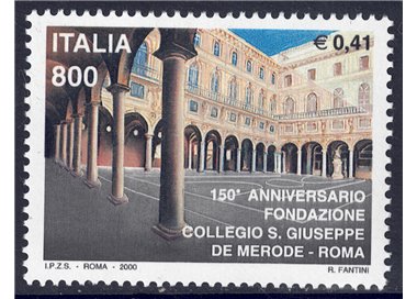 ITALY 2000 St Joseph's College MNH**
