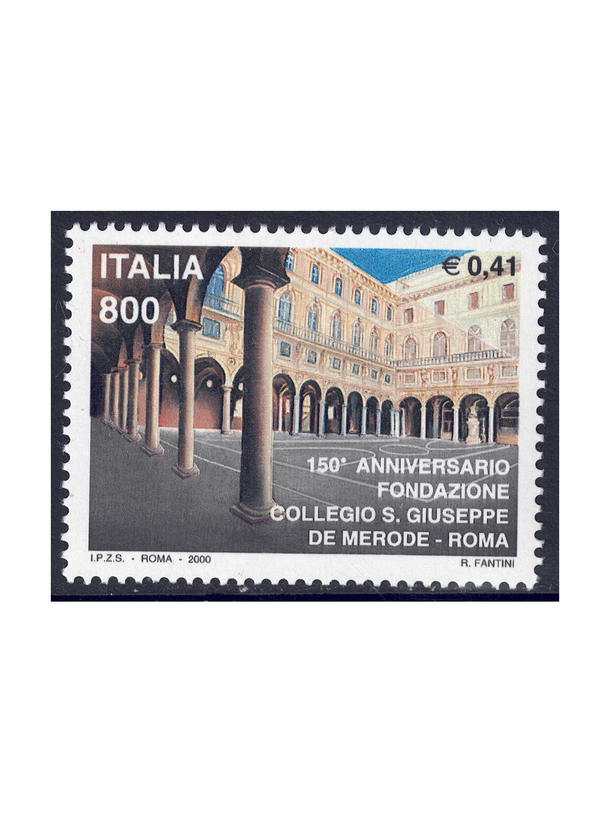 ITALY 2000 St Joseph's College MNH**
