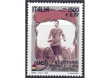 ITALY 2000 International Cycling Union MNH**