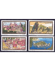 ITALIA 2000 Turismo 4v MNH**