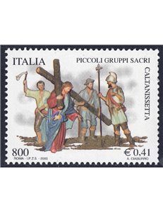 ITALIA 2000 Via crucis MNH**
