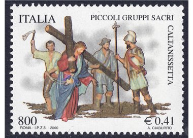 ITALIA 2000 Via crucis MNH**