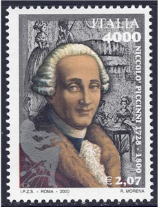 ITALIA 2000 Niccolò Piccinni MNH**