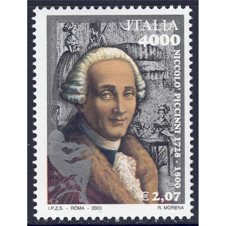 ITALY 2000 Niccolò Piccinni MNH**