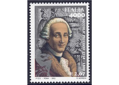 ITALY 2000 Niccolò Piccinni MNH**