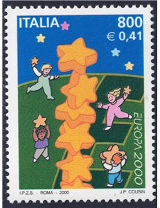 ITALY 2000 Europe MNH**