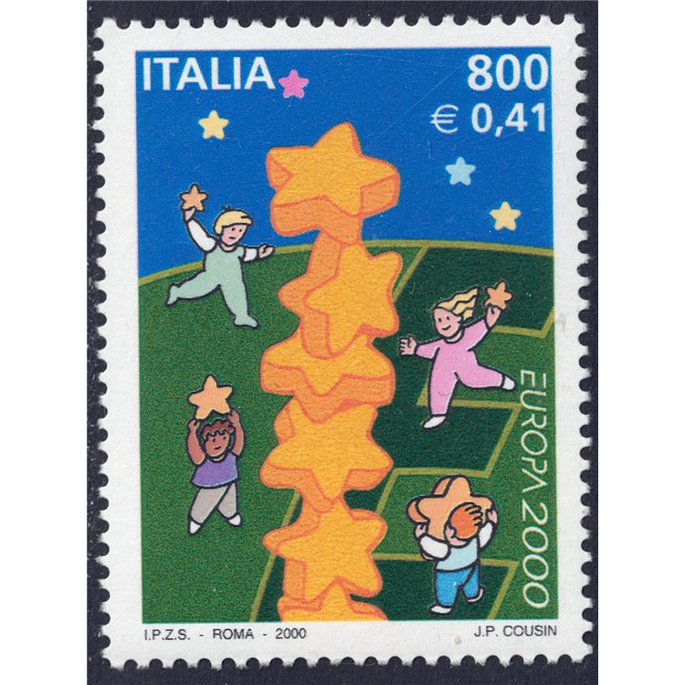 ITALIA 2000 Europa MNH**