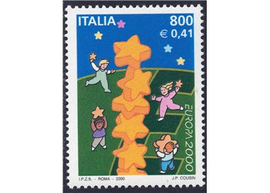 ITALY 2000 Europe MNH**
