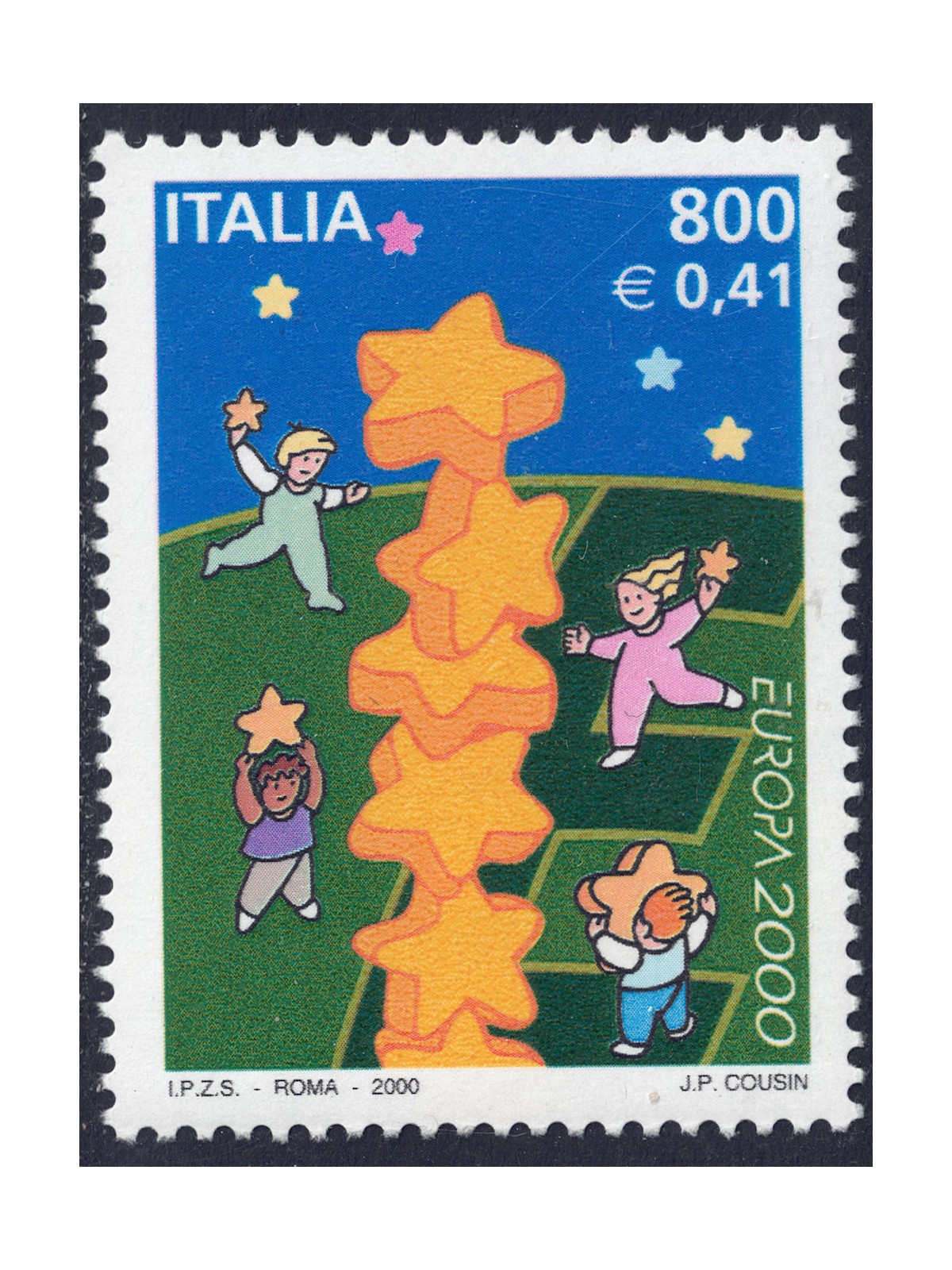ITALIA 2000 Europa MNH**