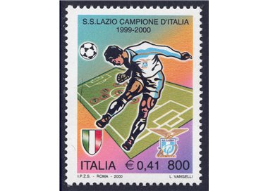 ITALIA 2000 Lazio Campione d'Italia MNH**