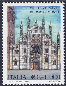 ITALIA 2000 Duomo di Monza MNH**