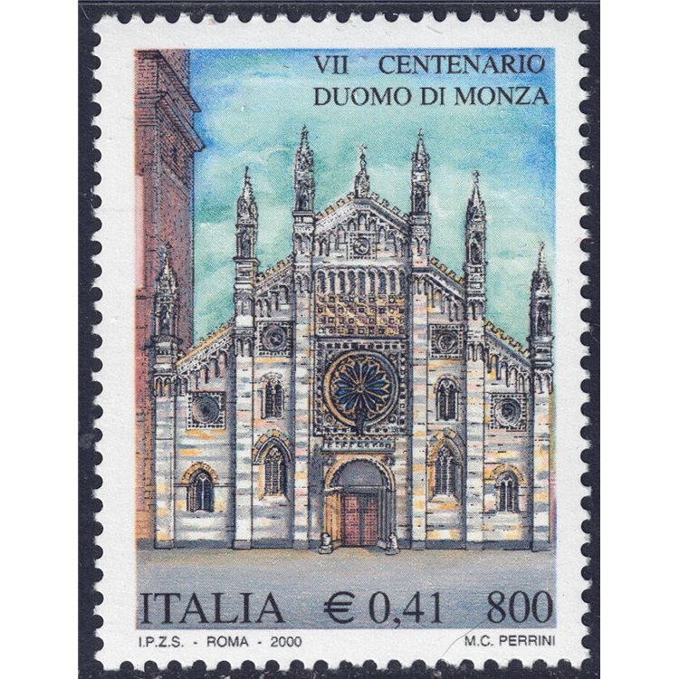 ITALY 2000 Monza Cathedral MNH**
