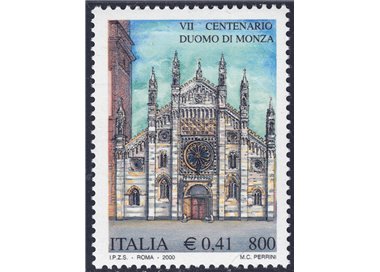 ITALY 2000 Monza Cathedral MNH**