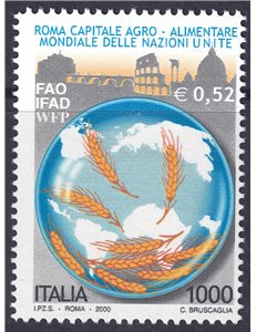 ITALY 2000 Rome, agri-food capital MNH**
