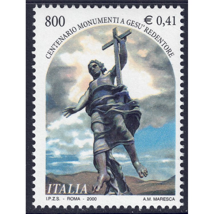 ITALY 2000 Jesus the Redeemer MNH**