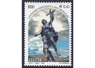 ITALY 2000 Jesus the Redeemer MNH**