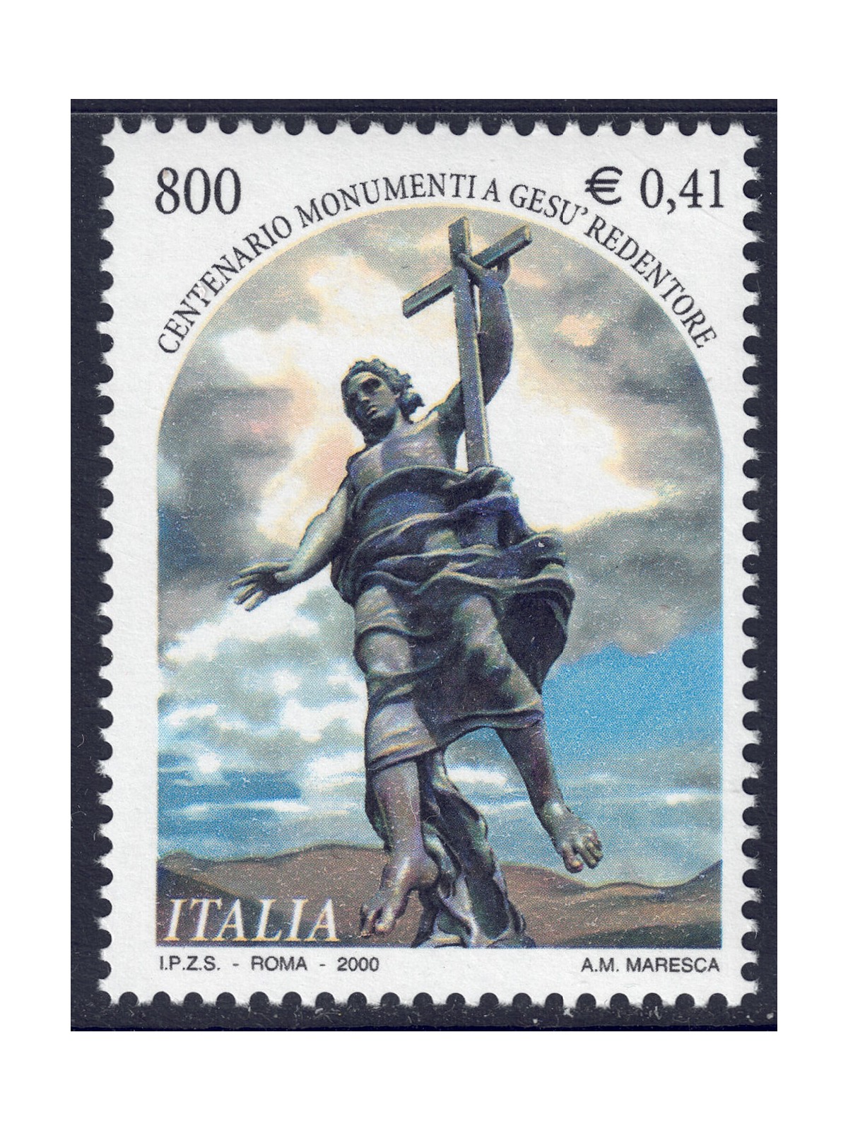 ITALIA 2000 Gesù Redentore MNH**