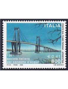 ITALY 2000 Water companies MNH**
