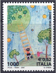 ITALY 2000 How do you see the future MNH**