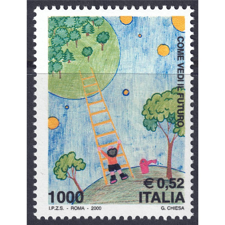 ITALIA 2000 Come vedi il futuro MNH**