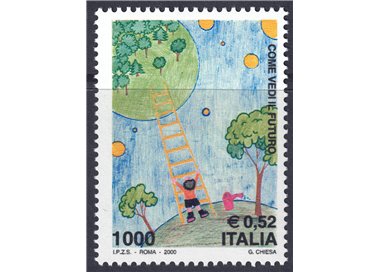 ITALY 2000 How do you see the future MNH**