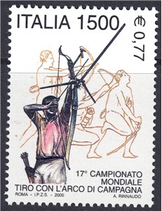 ITALY 2000 Archery MNH**