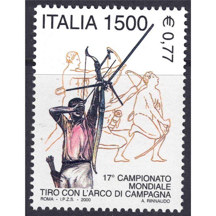 ITALIA 2000 Tiro con l'arco MNH**