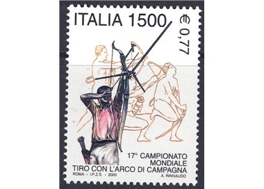 ITALIA 2000 Tiro con l'arco MNH**